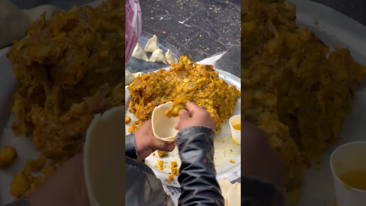 Kolkata Style Aloo Singara 😍 #singara #aloosingara #kolkata #winter #calcutta #bengali #youtube