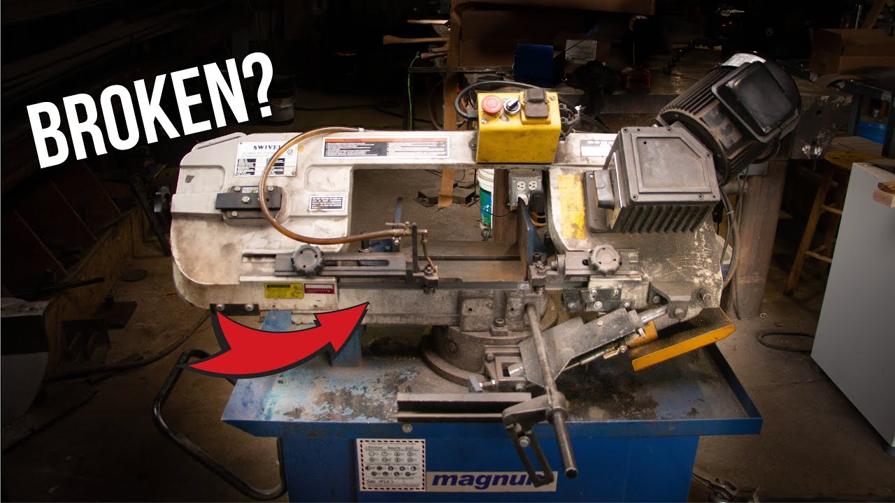 CAN I FIX MY BANDSAW?