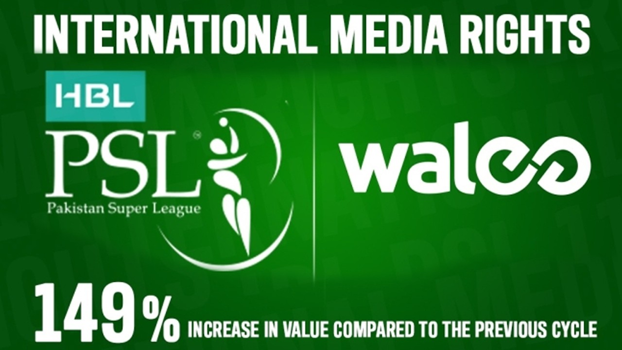 PSL Game Changer! $64 Million Media Rights Deal | Brand Value Sky High