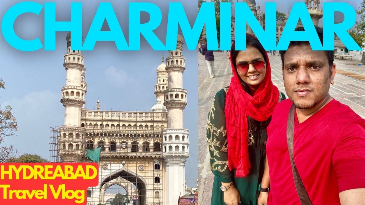 Hyderabad Travel Vlog Tamil - Charminar Day 1, Episode 1 #charminar #hyderabad #tamil #tourism