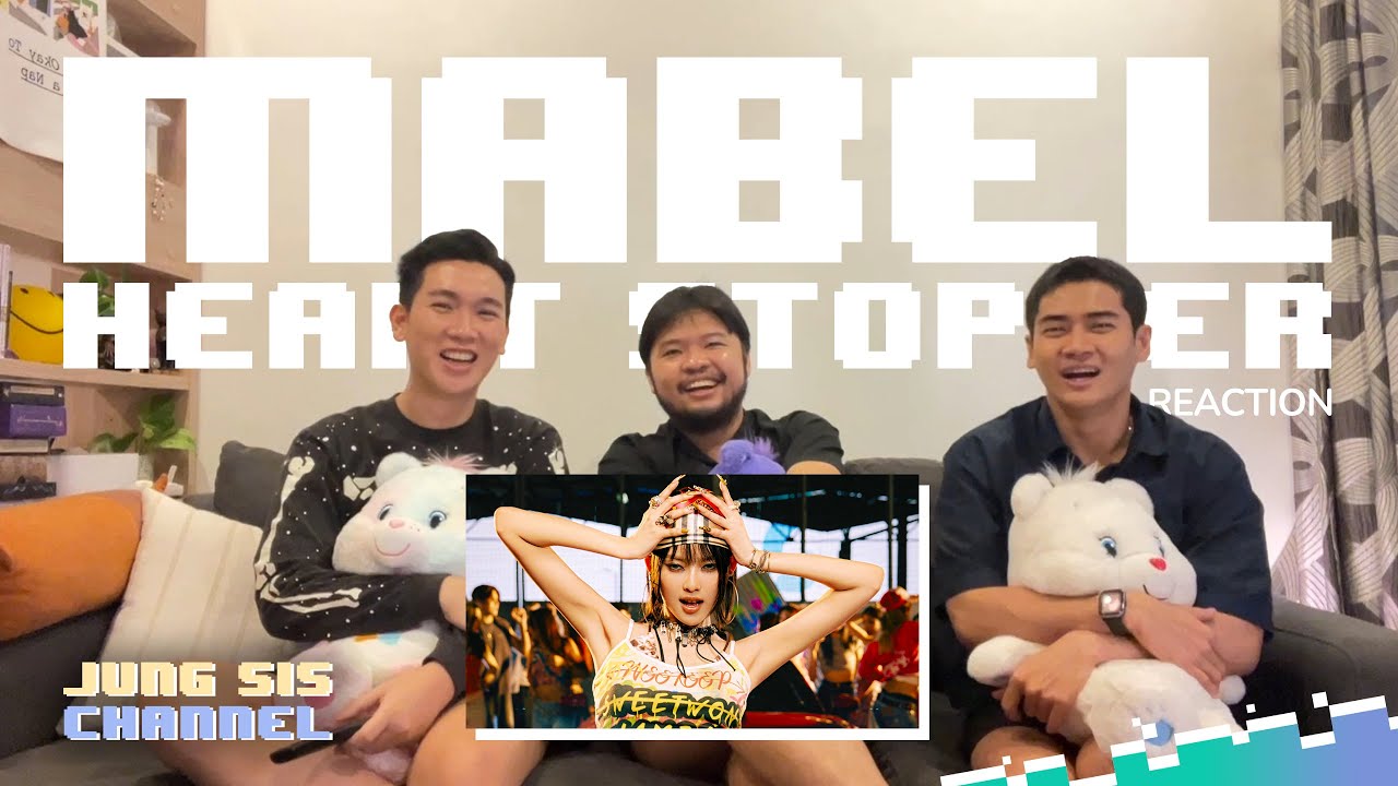 MABELZ PiXXiE - heartstopper MV & Performance เป็นเพลงที่มีความมาเบลล์สูง! [Reaction By 