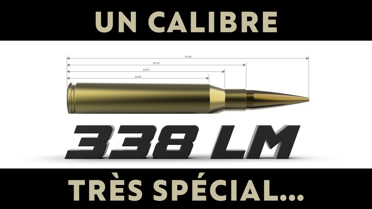 Le 338LM un calibre très spécial !