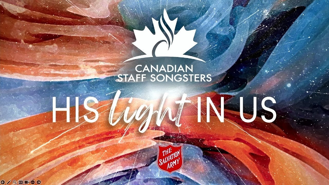 Canadian Staff Songsters @ Leek Salvation Army | 9th July 2025