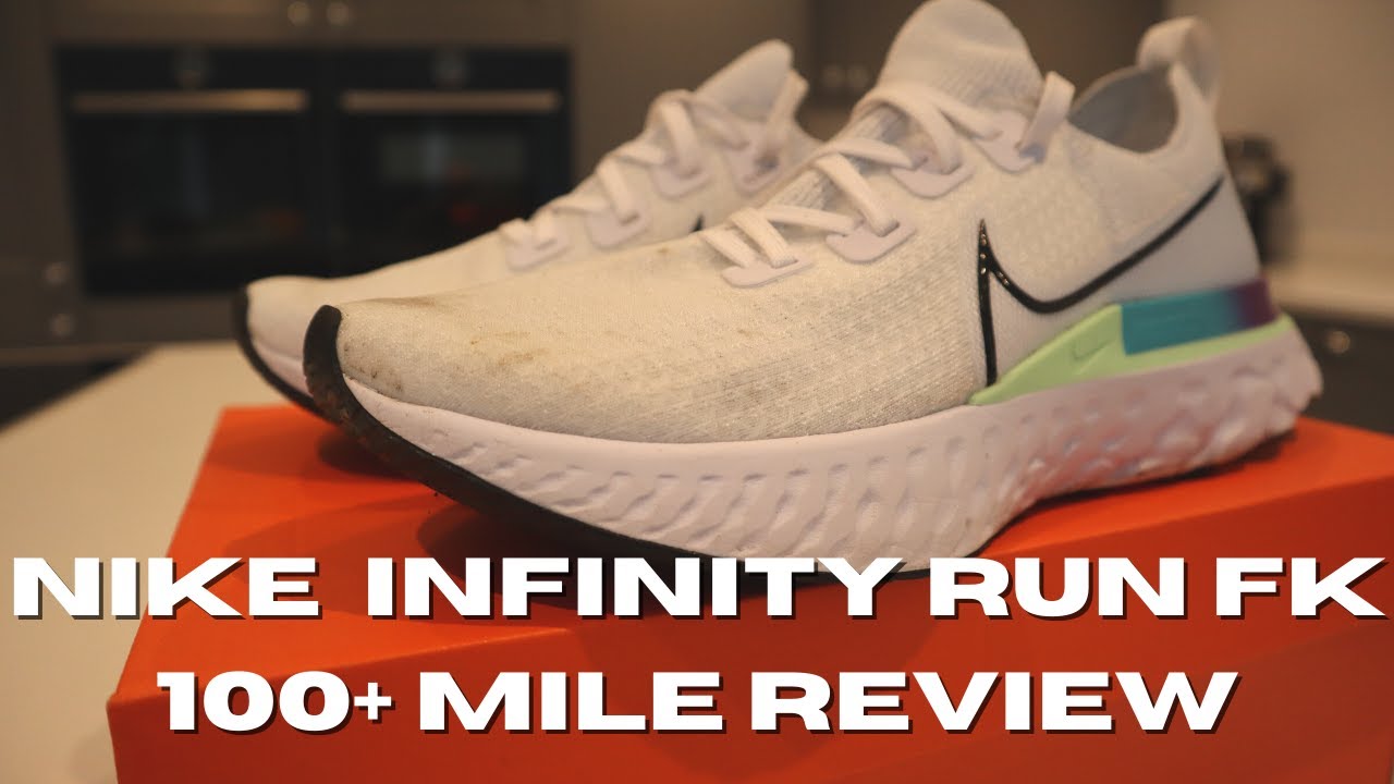 Nike React Infinity Run Flyknit // 100+ Mile Review