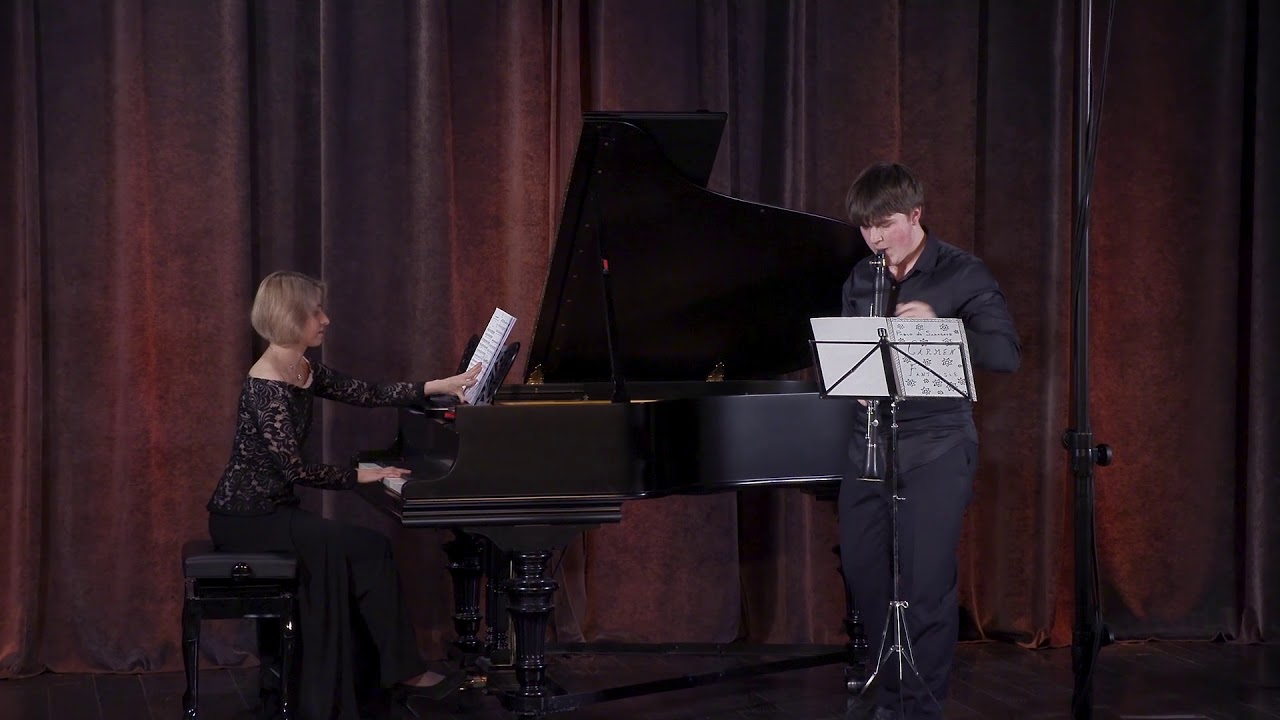 Vladimir Ershov (clarinet) 2019-03-27