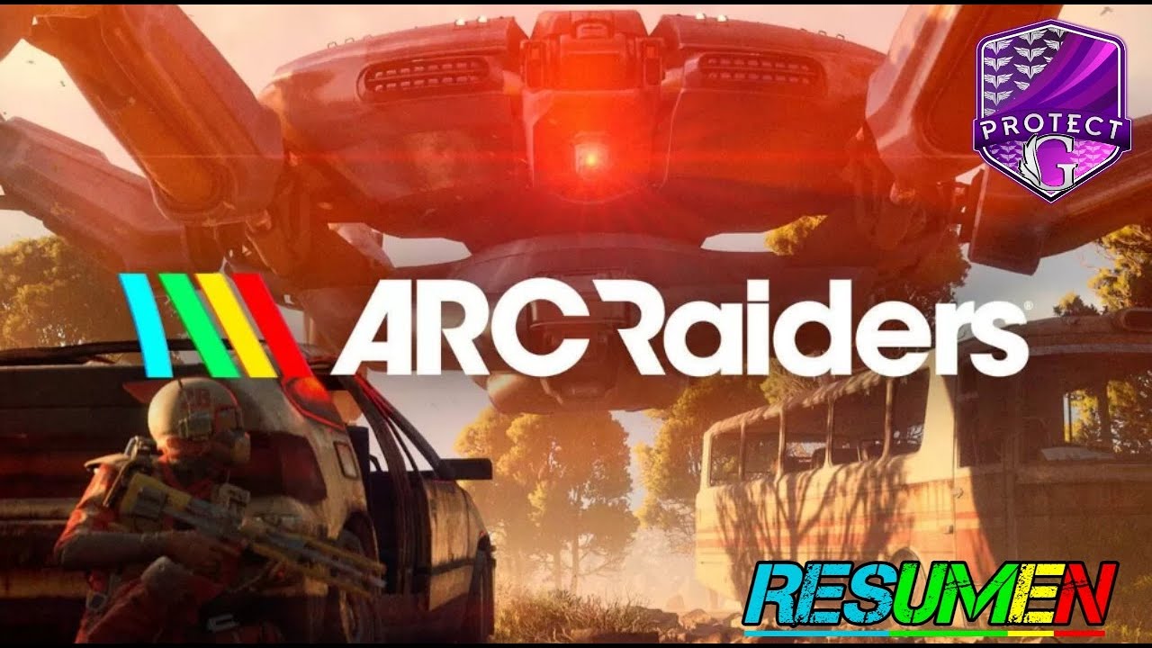 Arc Raider - Con amigos ( Directo Resumido)