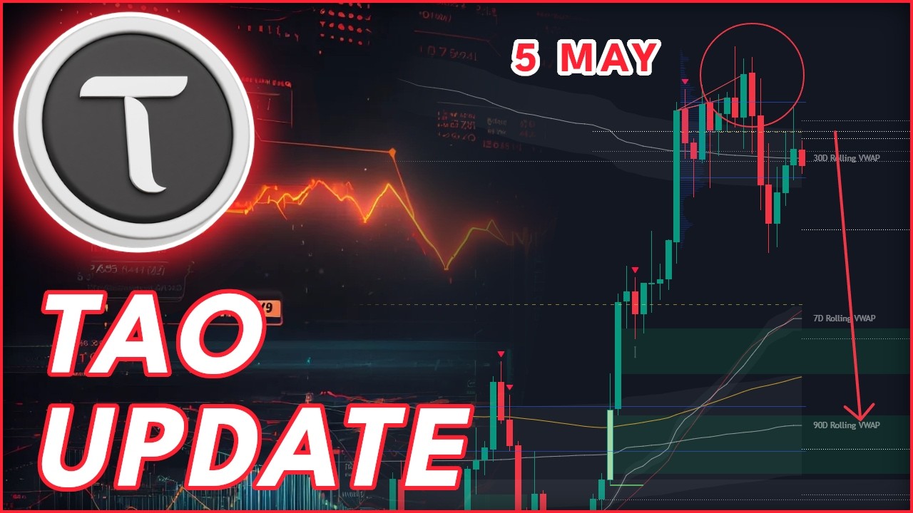 TAO PULLBACK WARNING🚨 (Bittensor TAO Price Prediction 2026)