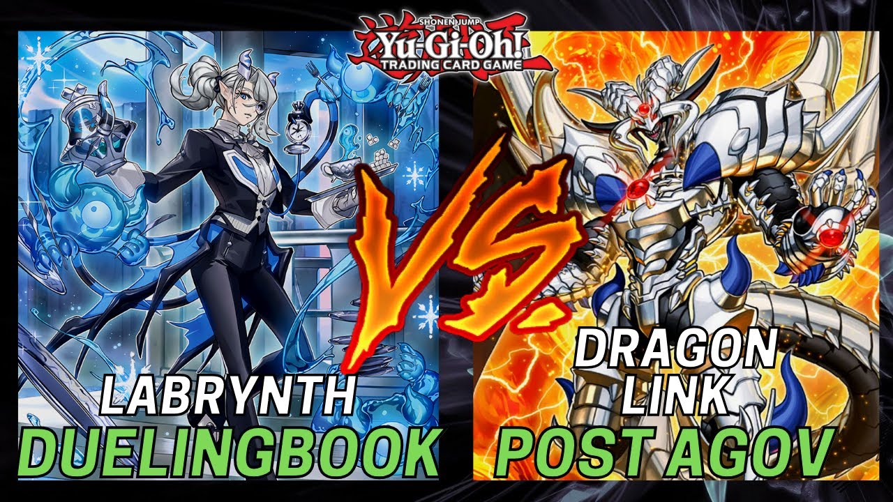 Labrynth vs Dragon Link - Post AGOV Duelingbook | Yu-Gi-Oh!