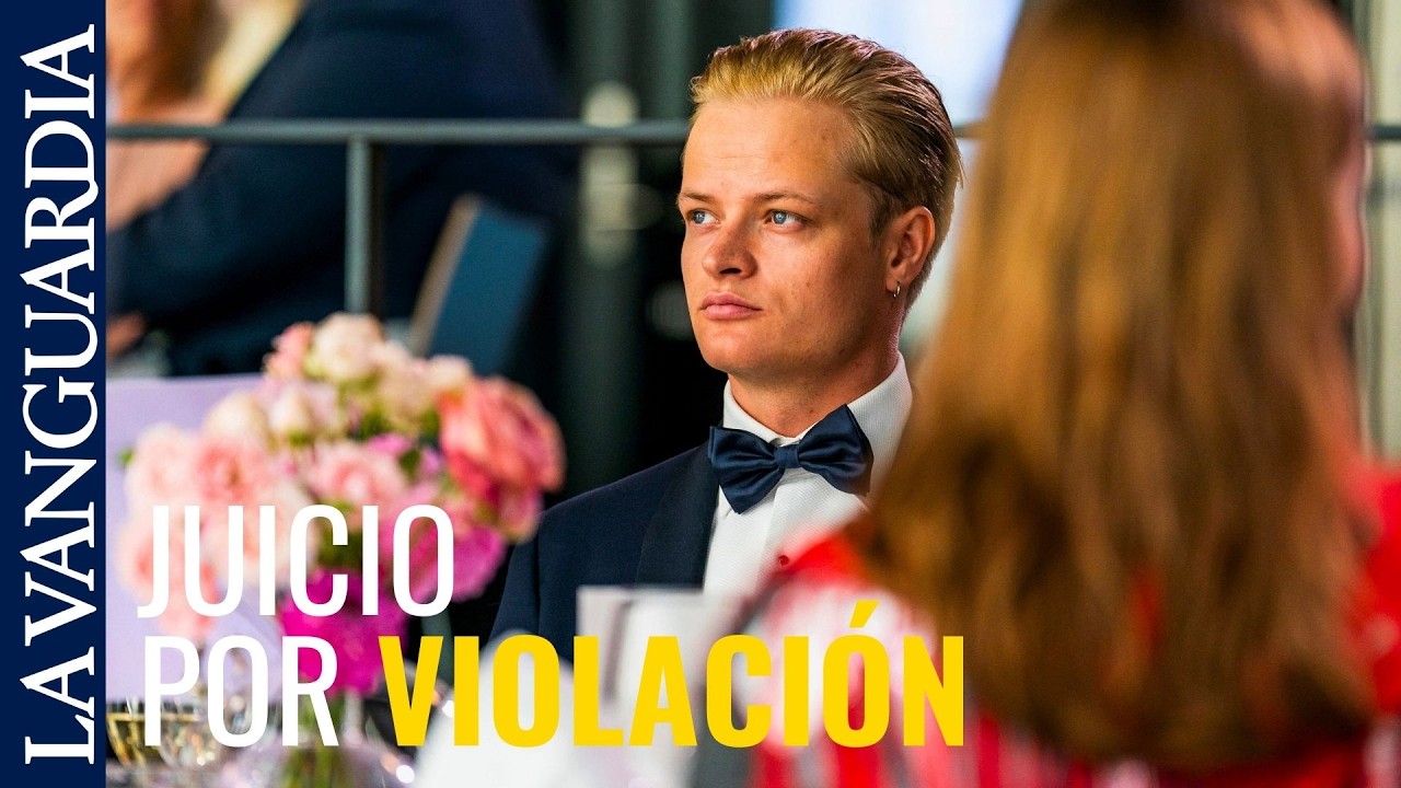 Marius Borg admite en su juicio por violación que mintió en un interrogatorio