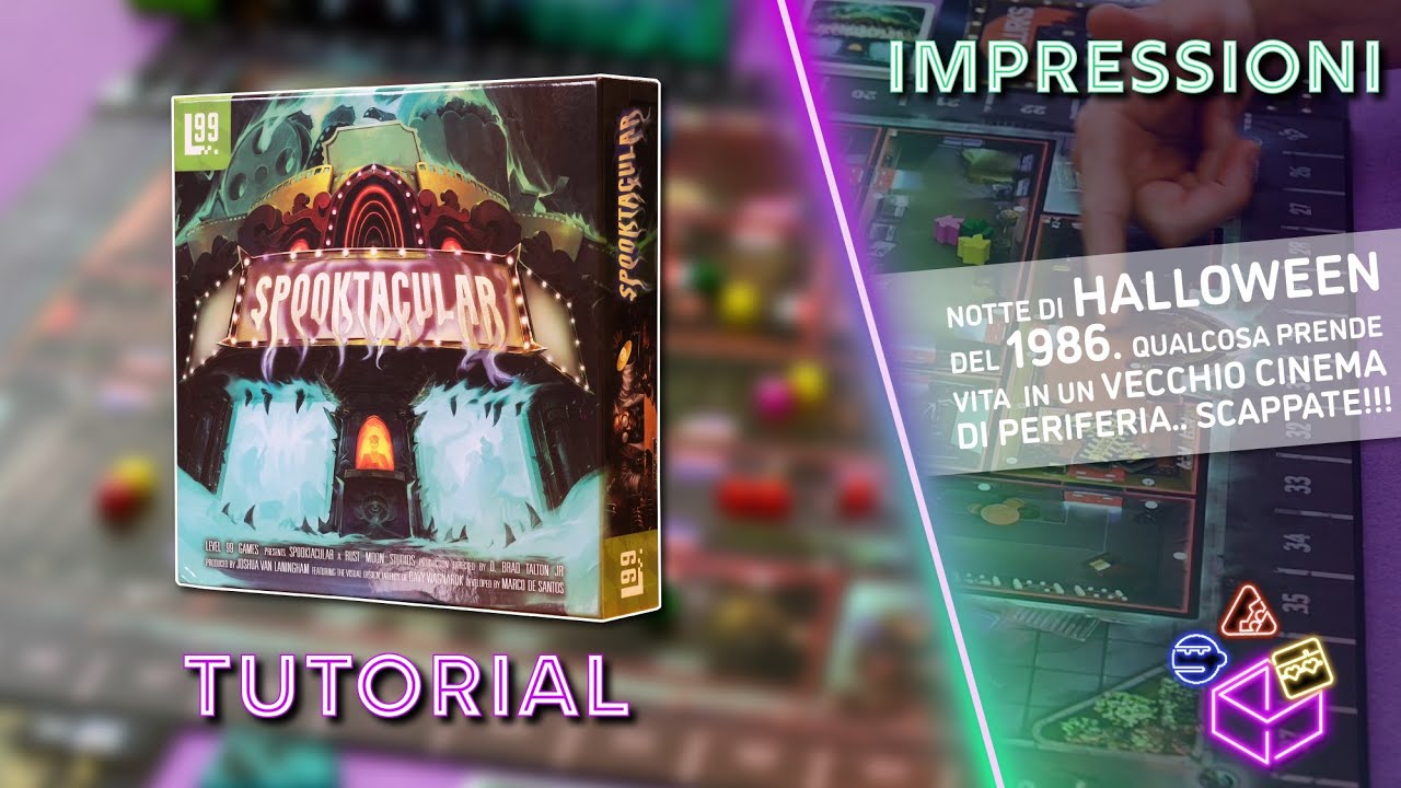 Spooktacular (italiano) // MURASAKI NIGHTS TUTORIAL & IMPRESSIONI