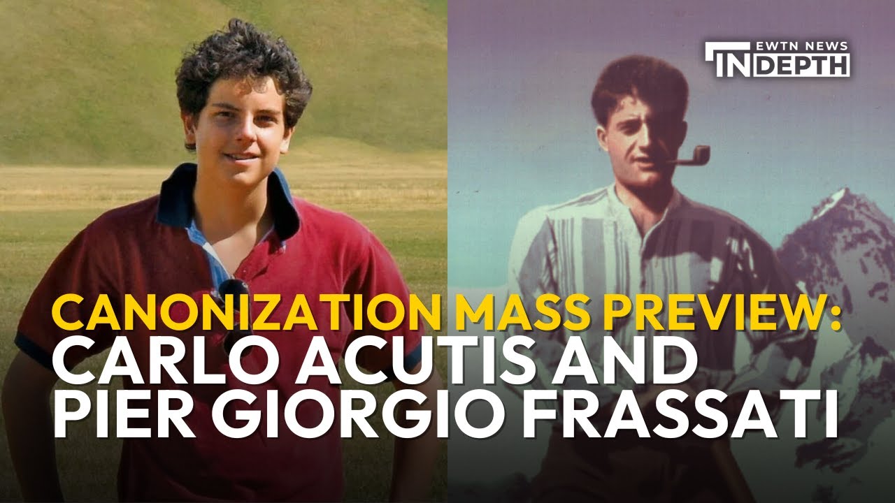 Canonization Mass Preview: Carlo Acutis and Pier Giorgio Frassati | EWTN News In Depth