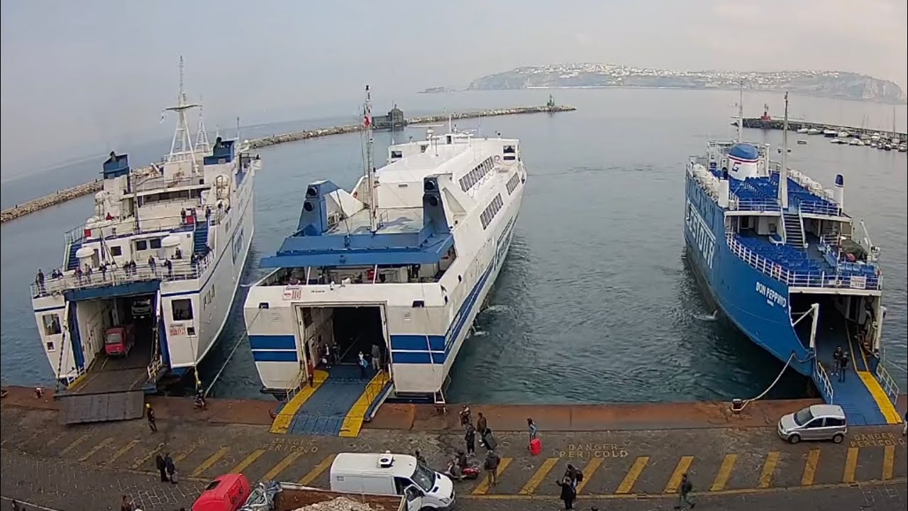 Port of Procida 11.03.2026