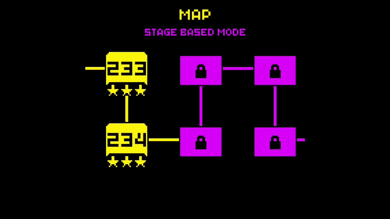 Tomb of the mask levels 231-240 all dots and stars