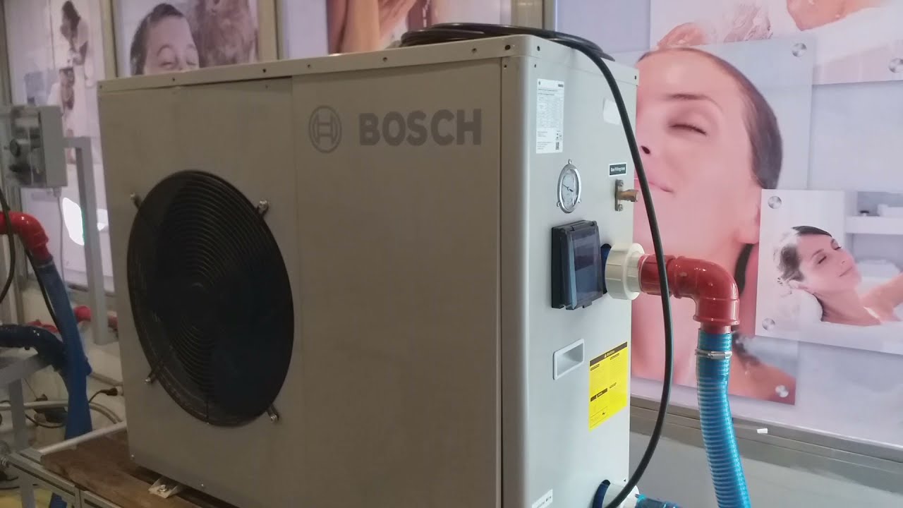 Bomba de Calor para Piscina • Bosch | Heliotek