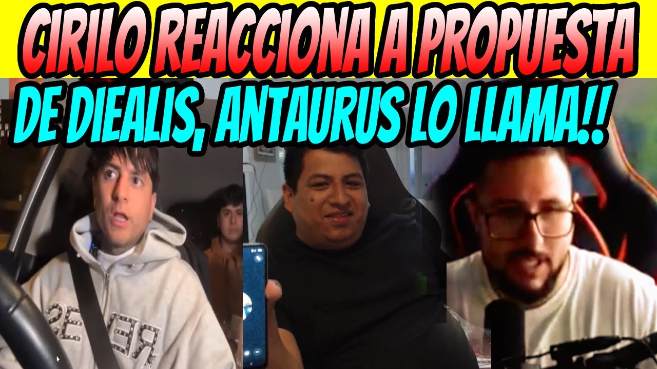 CIRILO REACCIONA A PROPUESTA DE DIEALIS PARA SER SU CHOFER, ANTAURUS LO HACE RECAPACITAR