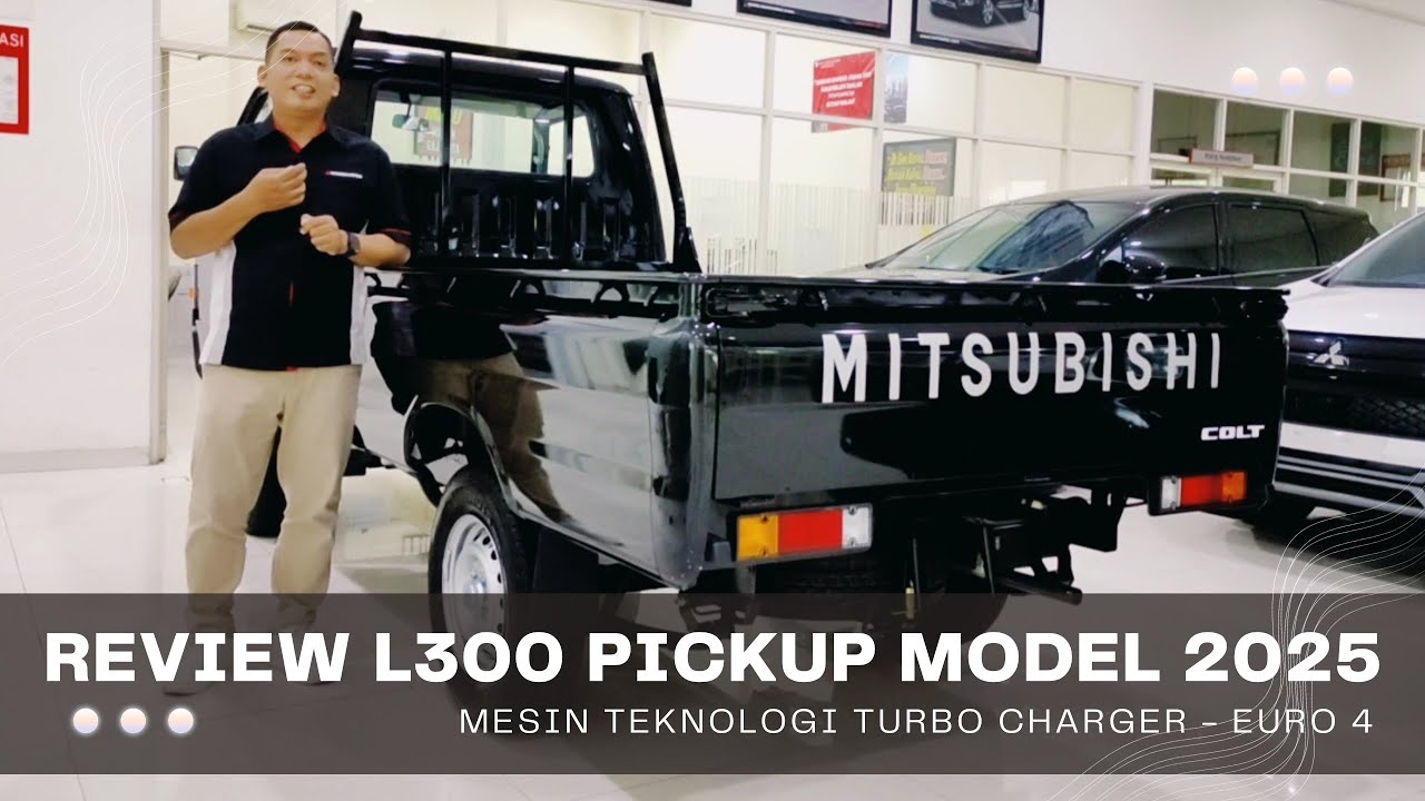 Recenzja Mitsubishi L300 Pickup &ndash; model 2025 Euro 4, silnik z technologią Turbo