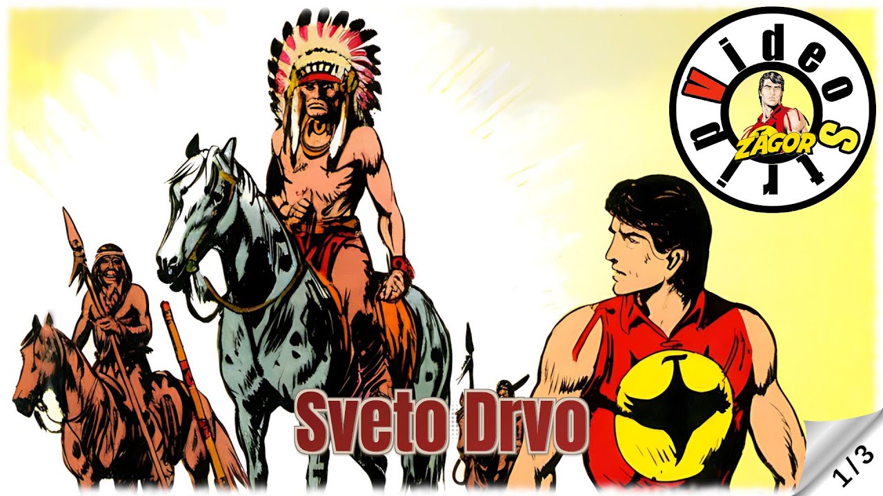 Zagor - Sveto Drvo - Strip u boji - (1/3)