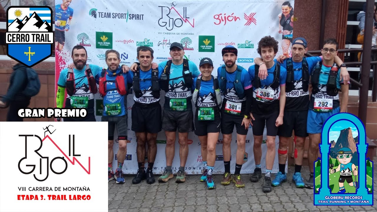 [ 2,7 K ] Gran Premio Trail Gij&oacute;n 2023 en parejas. Etapa 3: Trail Largo. ( Gij&oacute;n. Asturias)