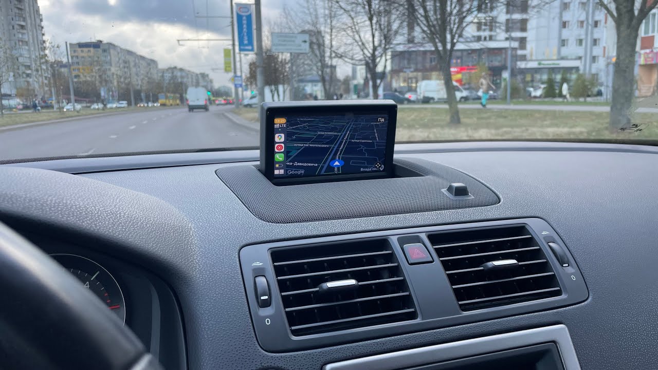 Volvo v50, s40, c30 навигация CarPlay, Android Auto (Open Auto Pro)