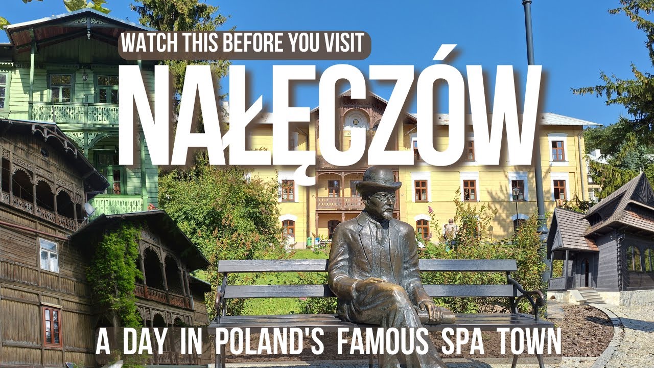 Nałęczów, Lublin: Poland’s Famous SPA Town | Park Zdrojowy & Uzdrowisko