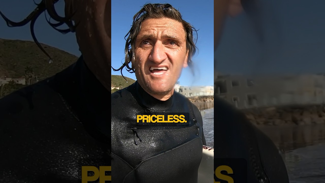 I pranked Casey Neistat with a shark