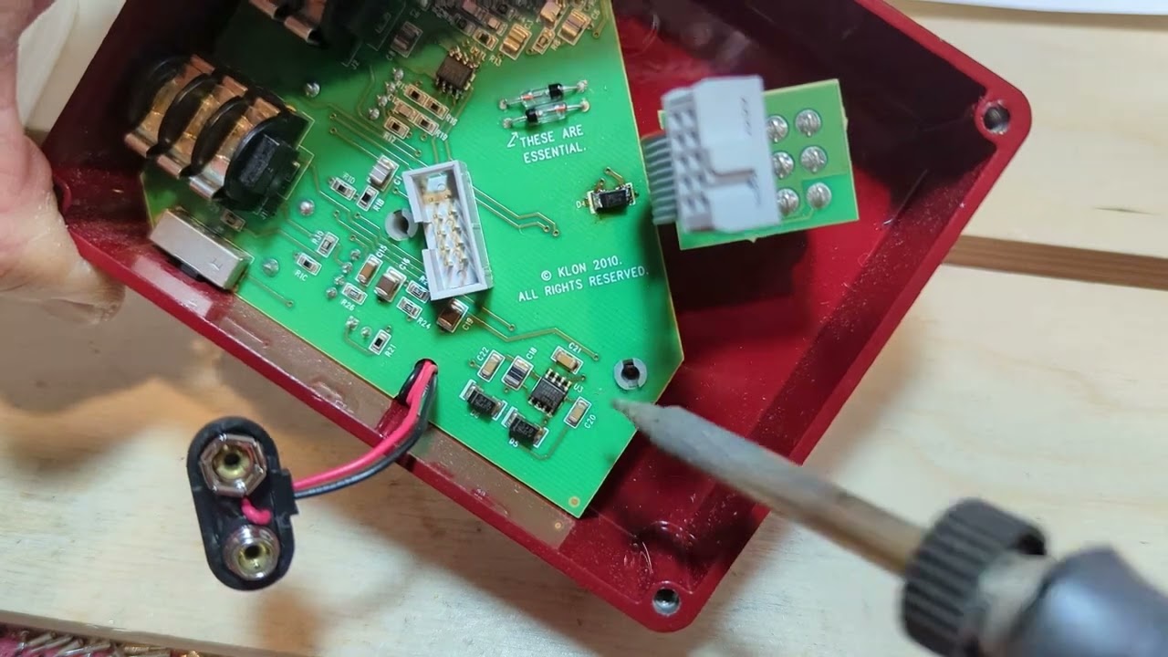 Customer States Klon KTR is Not Working | Charge Pump and TL072 replaced FIXED!