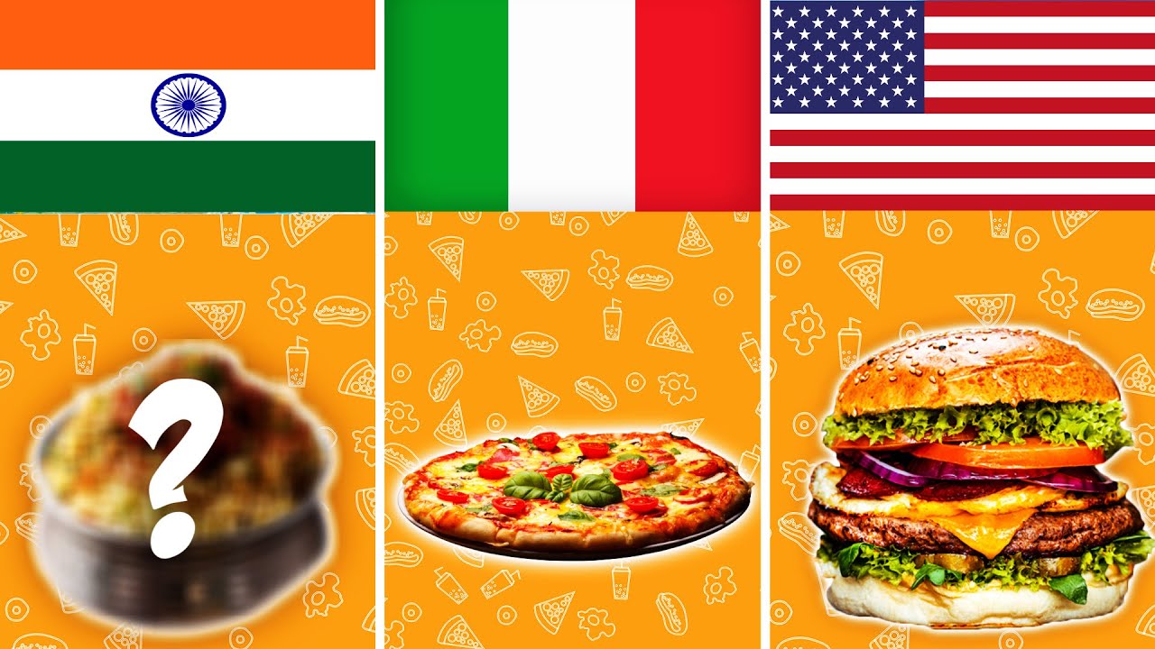 10 National Dishes Around The World
