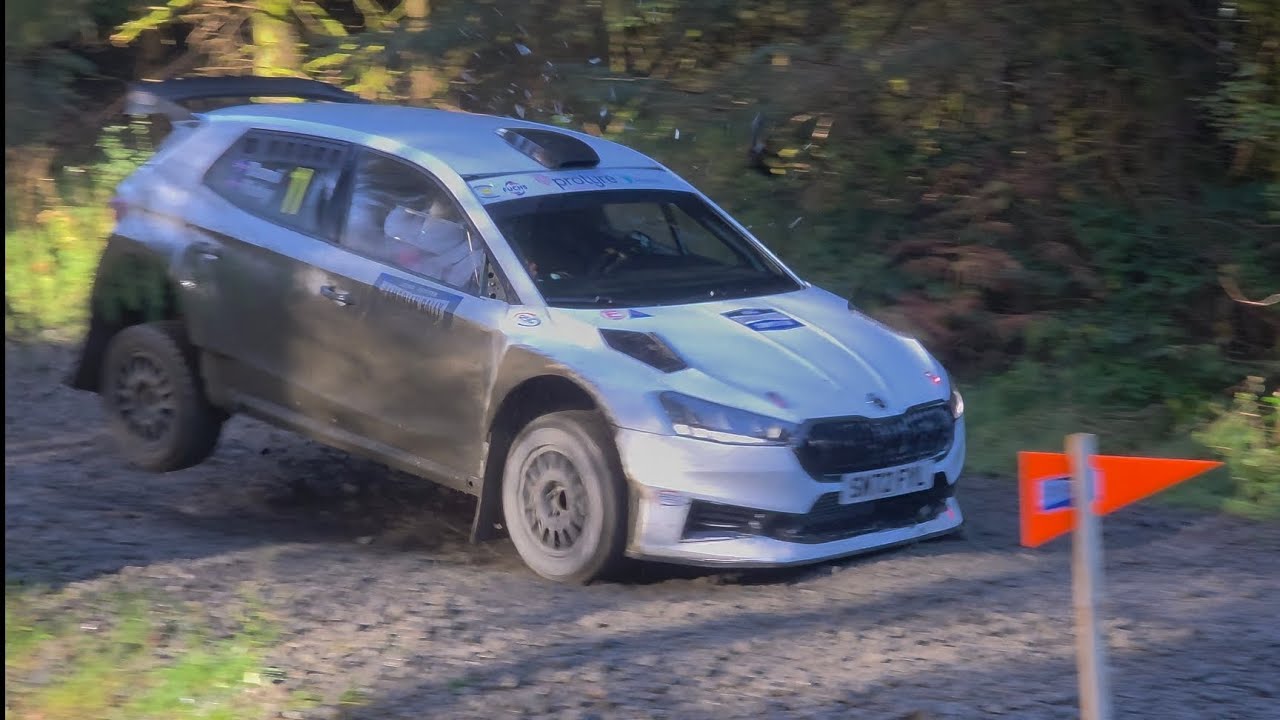 CRASH and MISTAKES / Cambrian rally 2025