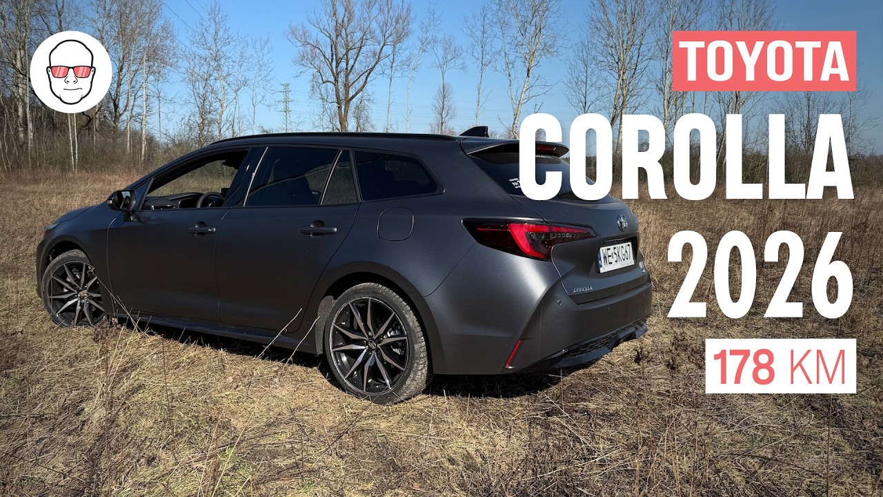 Toyota Corolla TS 2.0 DFH GR Sport 2026 test PL Pertyn Ględzi