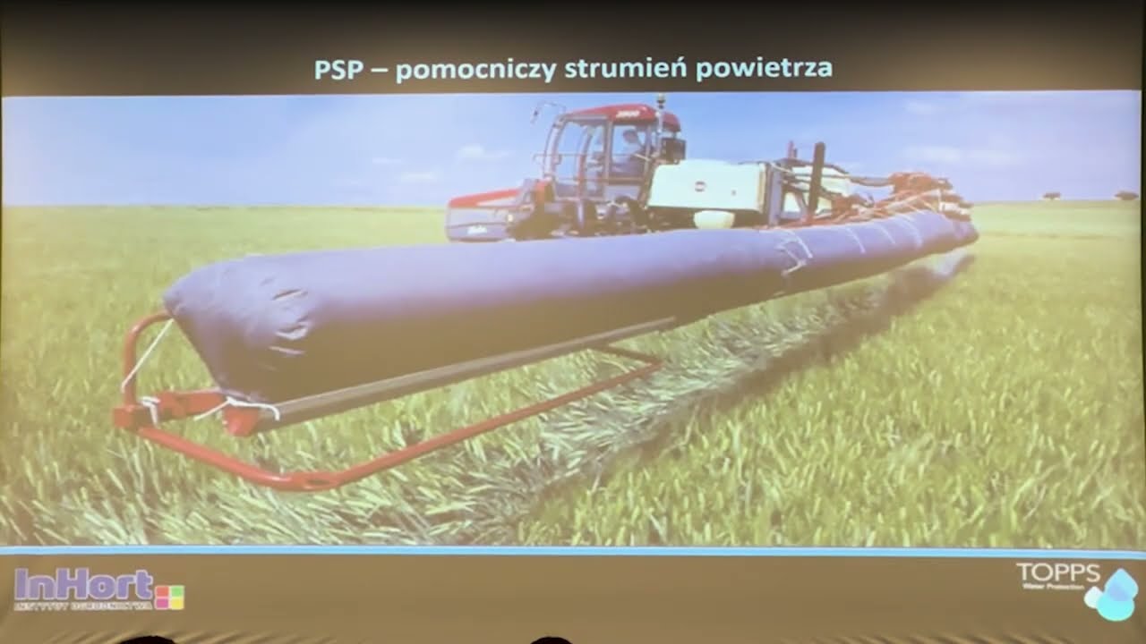 👉 Jak działa rękaw powietrzny w opryskiwaczach Hardi? 👉 TWIN System