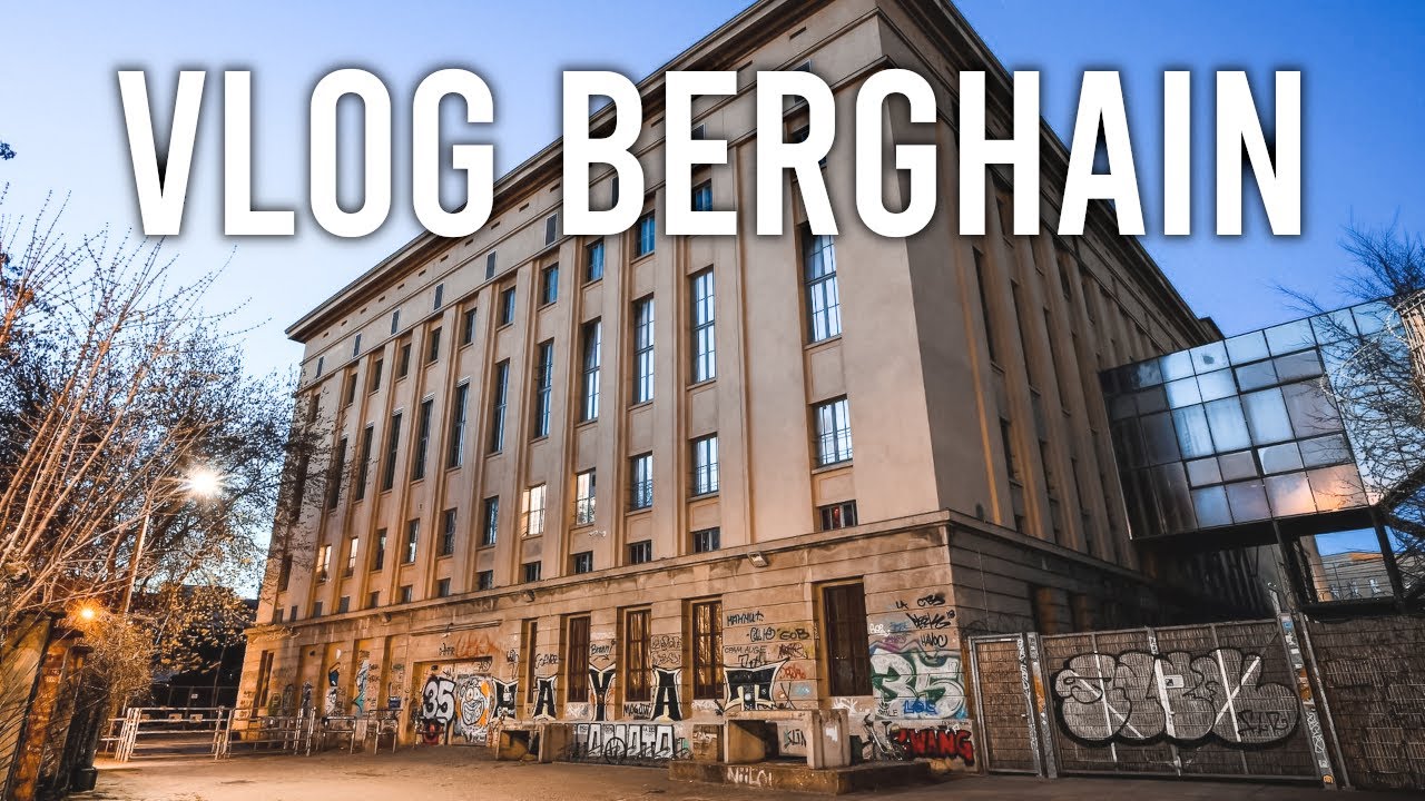 Berghain Berlino: la mia esperienza - by Marco Bergantino