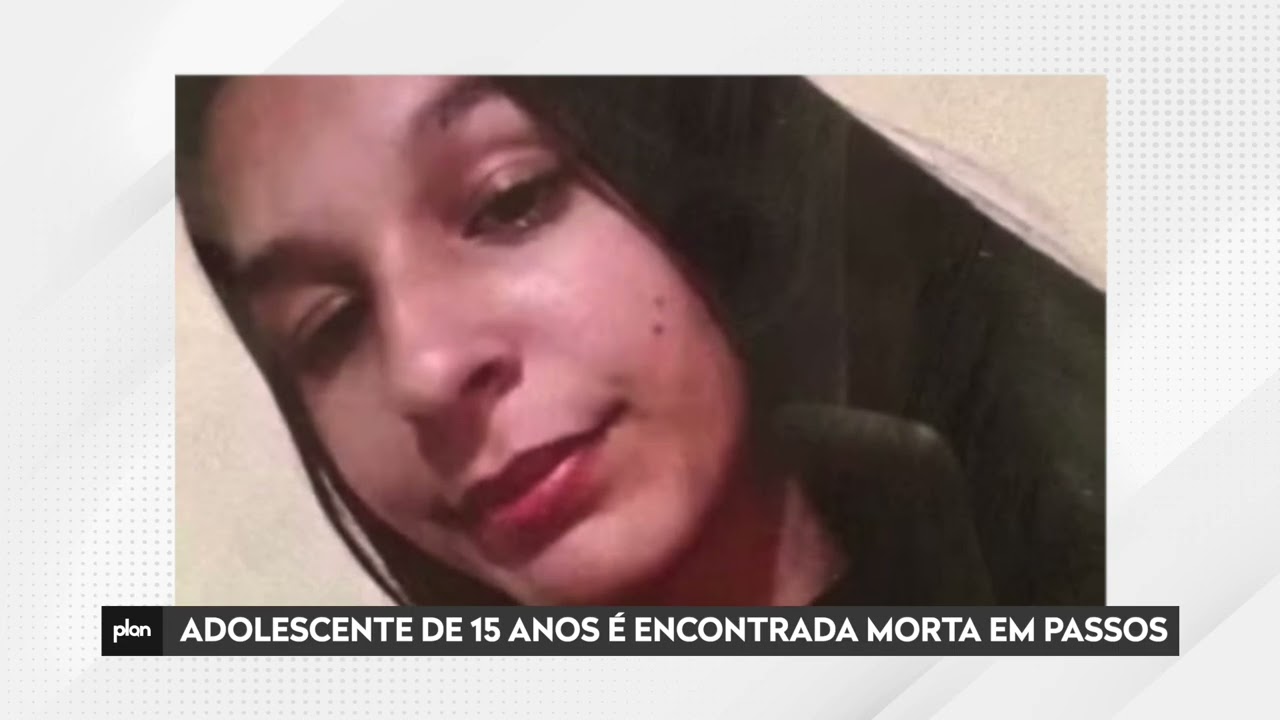 ADOLESCENTE DE 15 ANOS É MORTA A FACADAS NA ZONA RURAL DE PASSOS