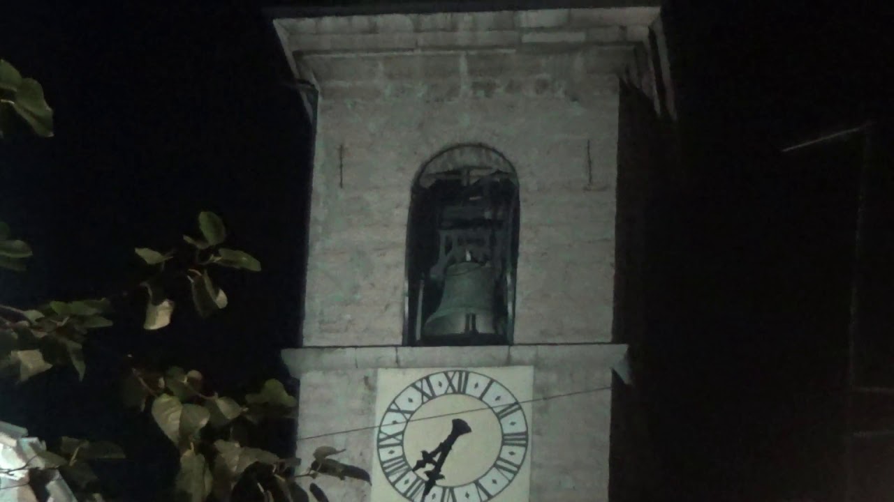 Suonata Messa prefestiva - Campane della Chiesa Parrocchiale di S. Antonio a Lizzanella (TN)