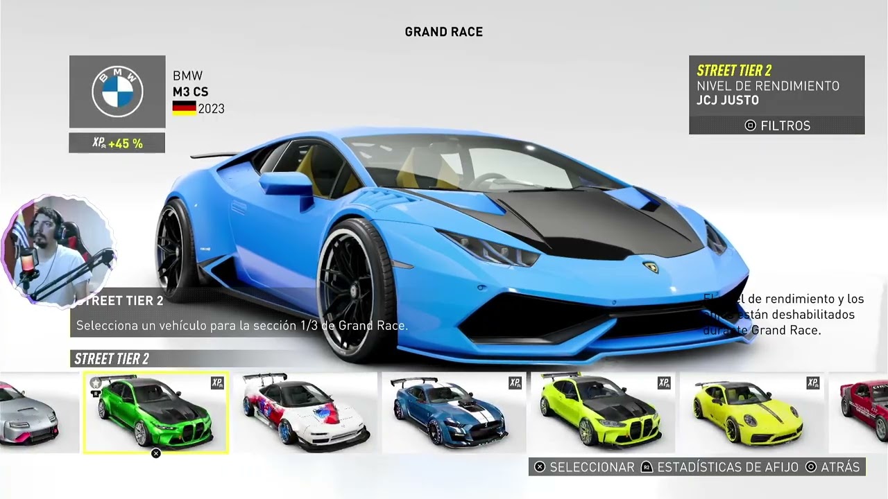 GRAN RACE DE THE CREW MOTOFEST