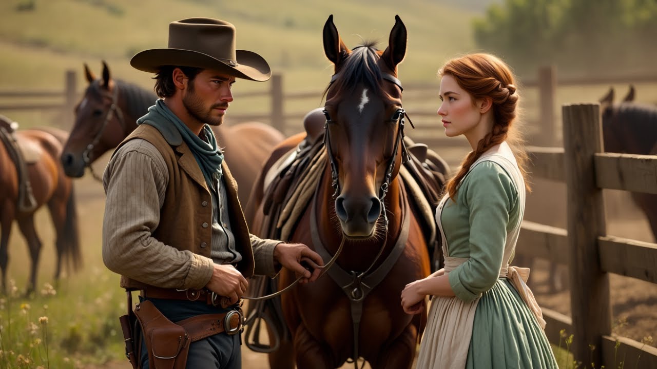 Il voulait juste un cheval… mais aux enchères, il trouva l’amour