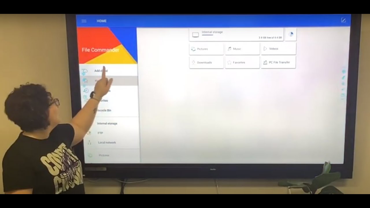Newline board tutorials - File Viewer and Google Drive