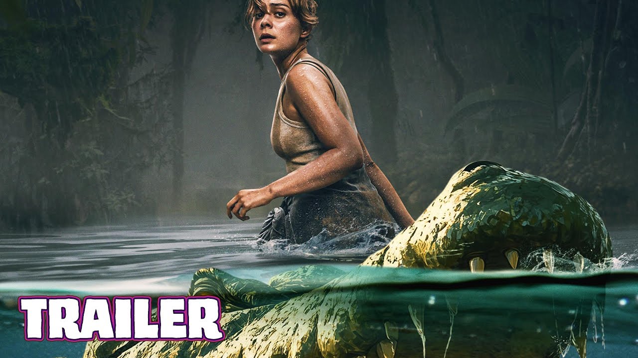 THE BAYOU (2025) Official Trailer (HD) KILLER ALLIGATORS