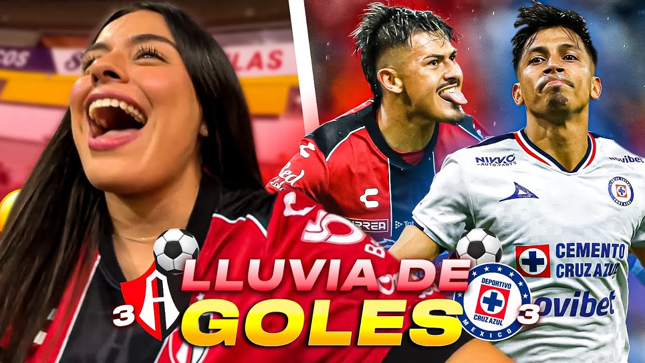 ⚽ ¡ATLAS DEJÓ IR LA VICTORIA! - Empate 3-3 Cruz Azul con triplete de Sepúlveda / Camila De la Mora