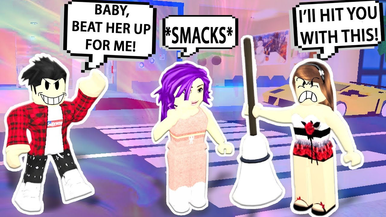 HE MADE HIS GIRLFRIEND FIGHT ME! Roblox Laundromat | Roblox Funny Moments