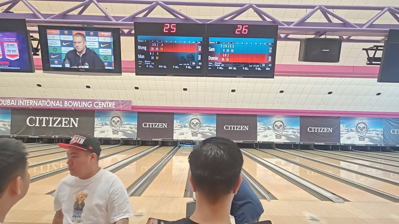 Game 4 Feb, 16, 2026 Bowling Practice 🎳