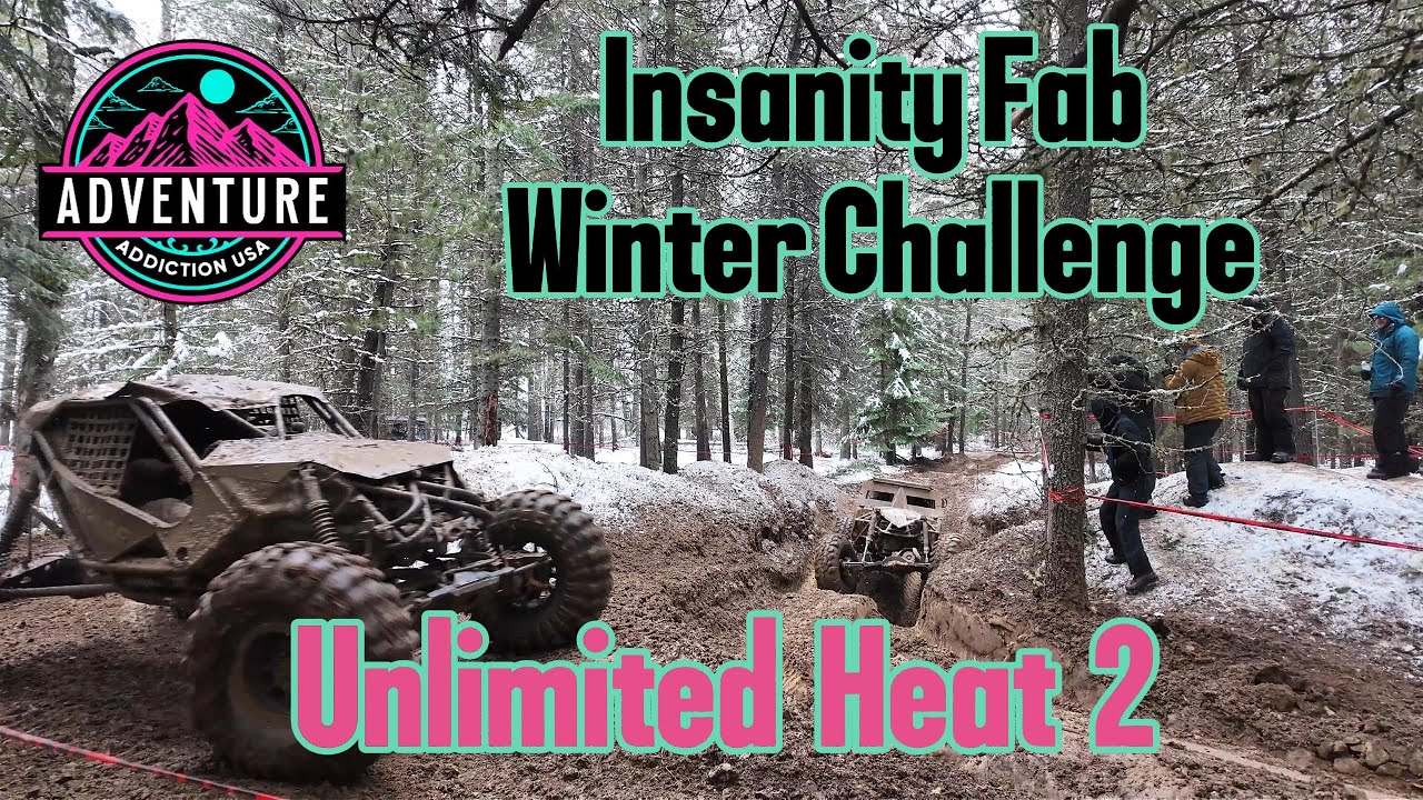 Insanity Fab Winter Challenge Unlimited Heat 2 2026