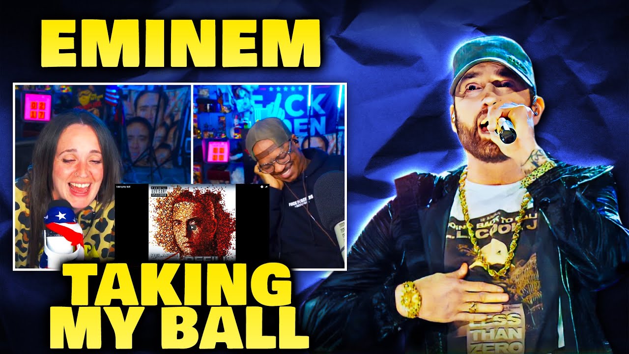 First Time Hearing EMINEM - 