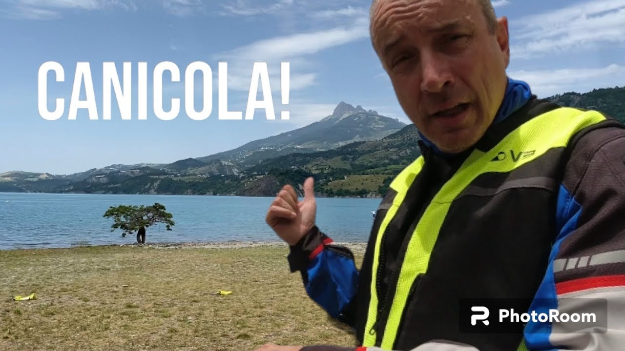 Francia in moto [1/6]: BRIANÇON, LAGO DI SERRE-PONÇON