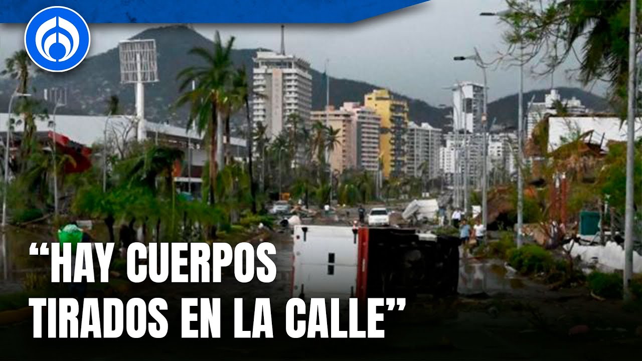 Guerrero vive una gran crisis humanitaria; hay cuerpos que nadie recoge: Quadratín Guerrero