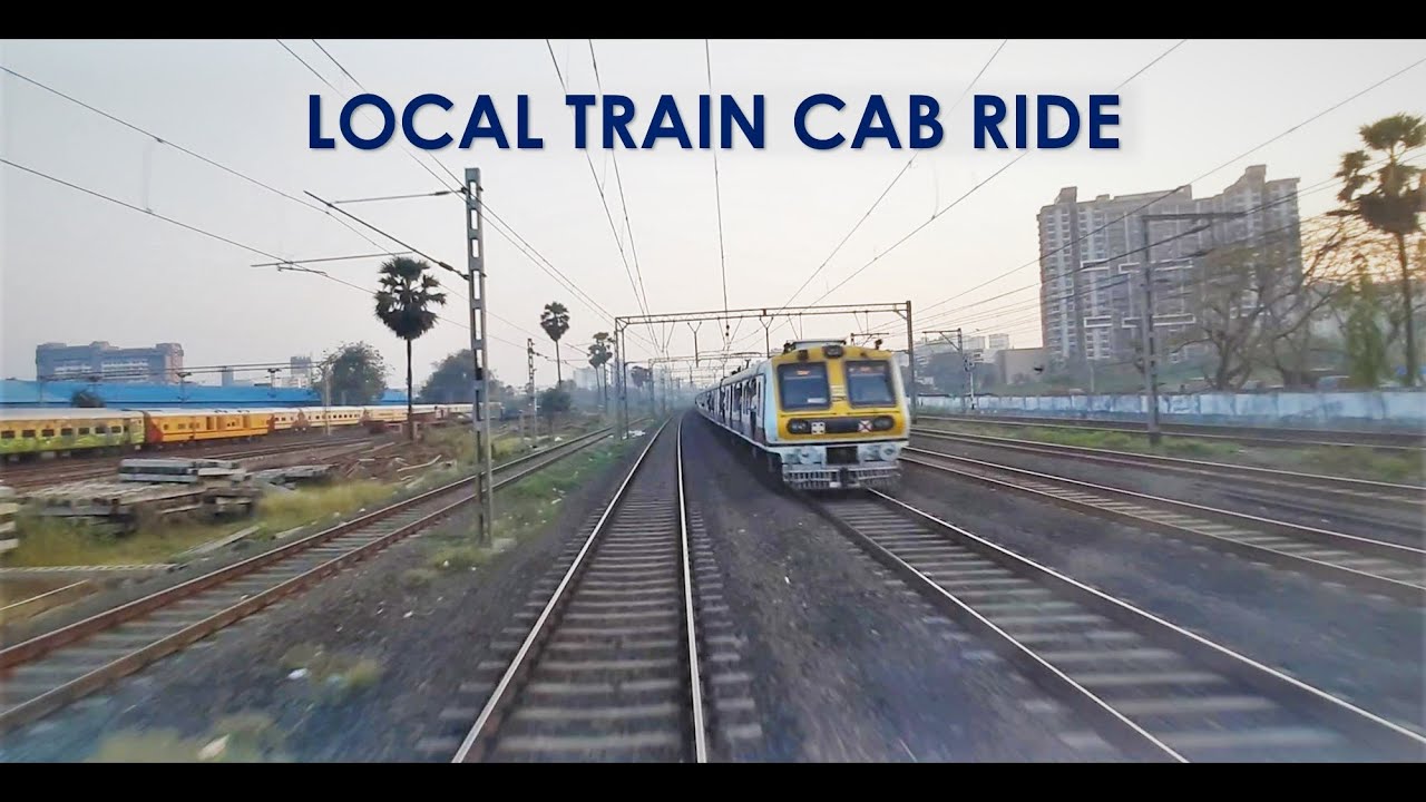 LOCAL TRAIN CAB RIDE - Virar to Churchgate Journey Compilation // Mumbai Local Train