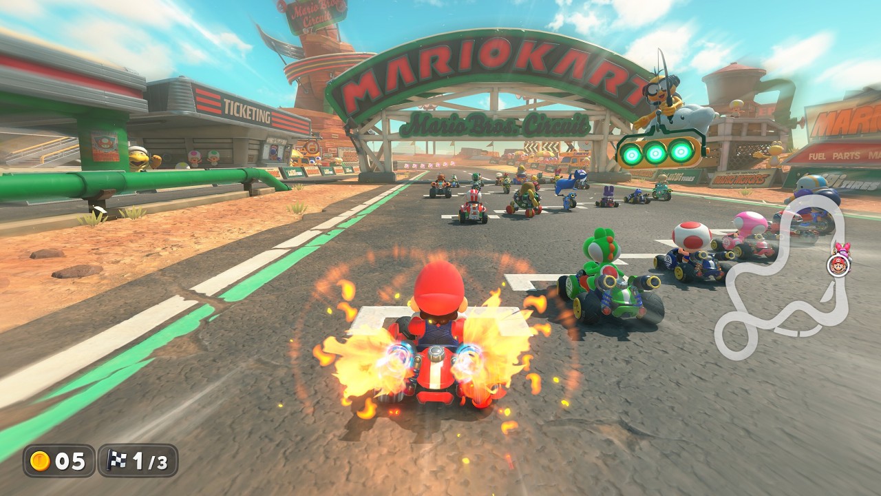 Mario Kart World 150cc Vs Carreras Nintendo Switch 2 :Gameplay.