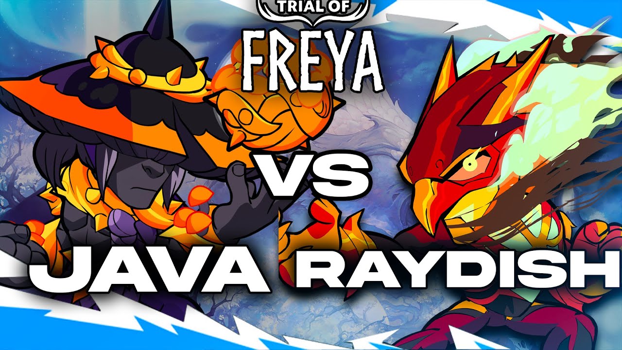 Java vs. Raydish | Trial of Freya | Losers Top 8