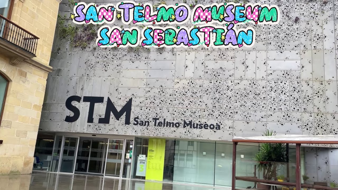 San Telmo Museoa, San Sebastian, Spain Vlog Tour