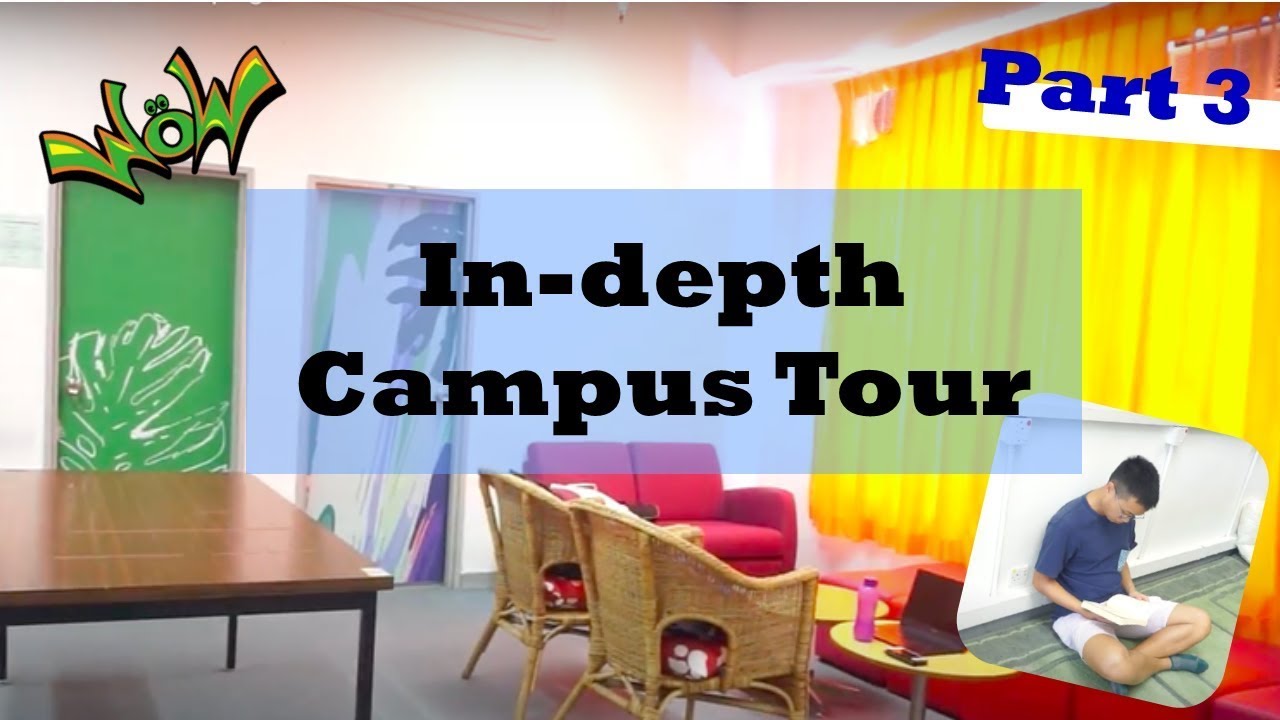 Weeks of Welcome (WoW) : In-depth Campus Tour- Part 3