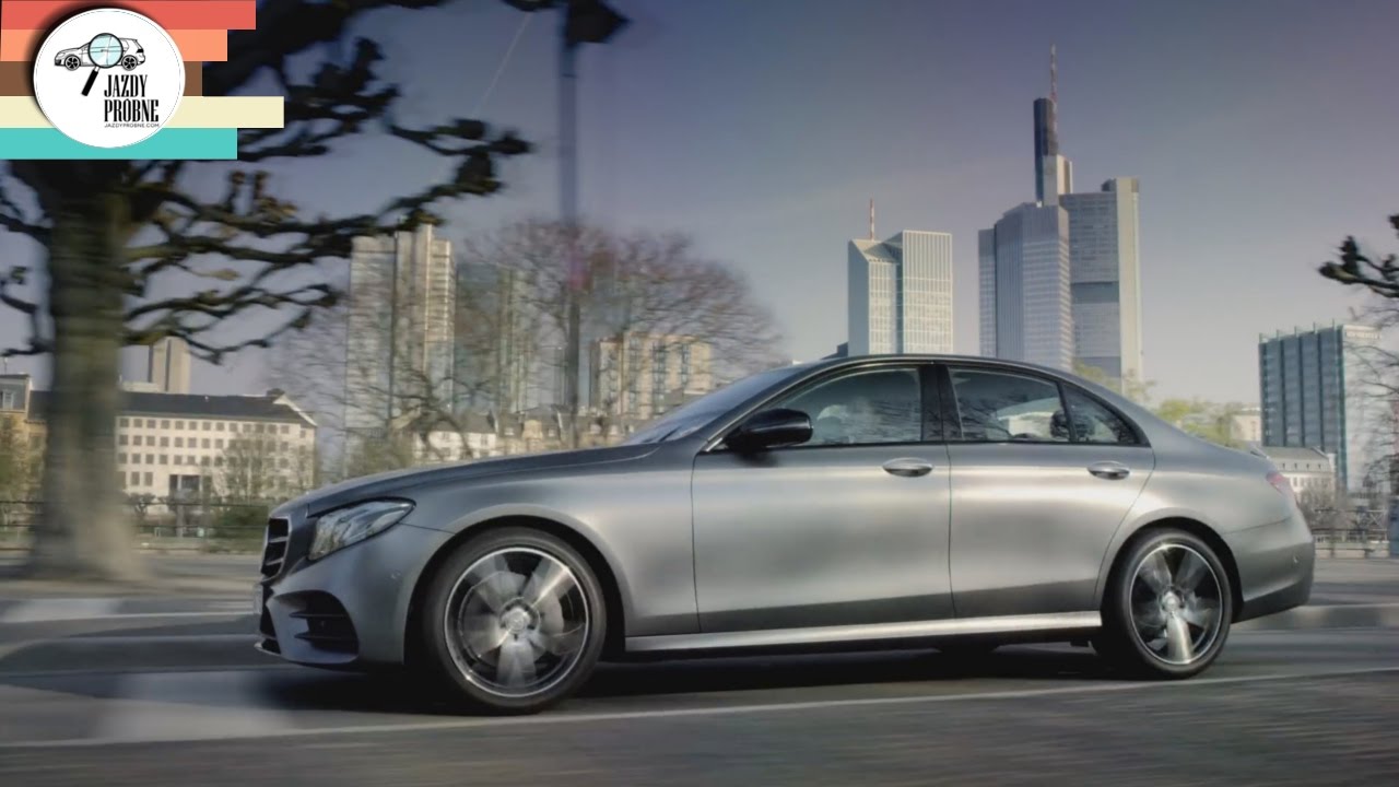Mercedes-Benz E220d 2.0 194 KM: Technologia przejmuje stery - #206 Jazdy Próbne